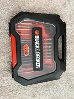 Black&decker boren& bitset x75, Doe-het-zelf en Bouw, Ophalen, Zo goed als nieuw