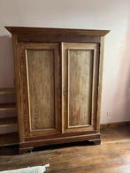 Garde-robe en pitchpin, Enlèvement