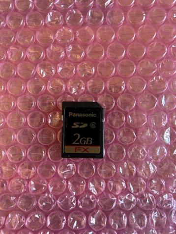 Panasonic KX-NS7134 SD 2GB NS700 Memory Card NS7134 beschikbaar voor biedingen