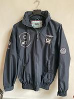 Jas heren met kap van Blue Island, maat S, Kleding | Heren, Ophalen of Verzenden, Maat 46 (S) of kleiner, Blauw