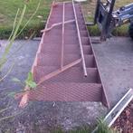 Metalen trap, Doe-het-zelf en Bouw, Ladders en Trappen, Ophalen, Trap