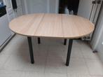 Keukentafel, verlengbaar, Huis en Inrichting, Ophalen, Vier personen, Rond, 100 tot 150 cm