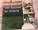Het lekkerste van Toscane en Umbrië, Boeken, Ophalen of Verzenden