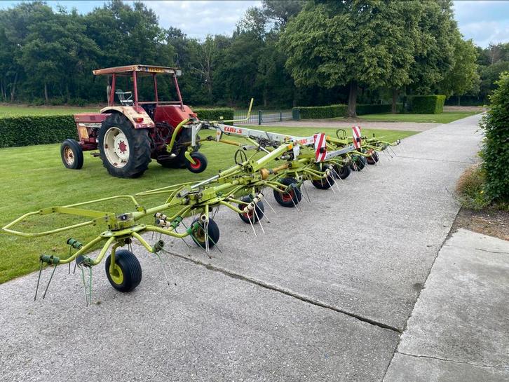 Claas volto 1050t schudder hooischudder, Zakelijke goederen, Landbouw | Werktuigen, Veehouderij, Oogstmachine, Ophalen
