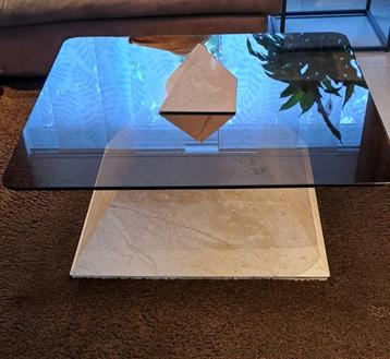 Salontafel, Moins de 50 cm, 50 à 100 cm, Verre, Enlèvement
