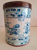 Zeldzaam oud koffieblik koffies Hostens Roeselare, Verzamelen, Ophalen of Verzenden