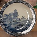 Plat Delft Bosch, Antiquités & Art, Enlèvement ou Envoi