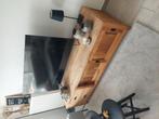 Teak tv kast, Huis en Inrichting, Kasten |Televisiemeubels, Ophalen, Zo goed als nieuw