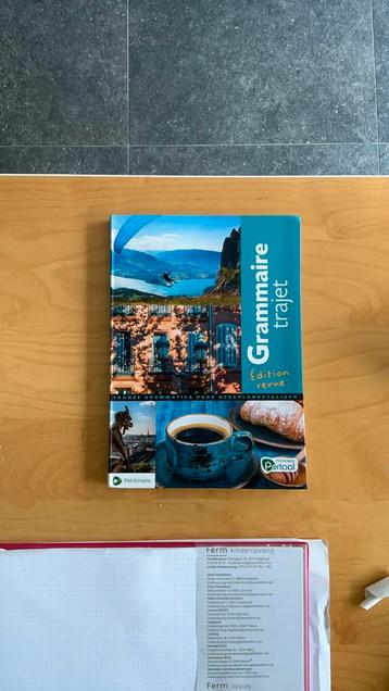 Grammaire trajet editie 2019 beschikbaar voor biedingen