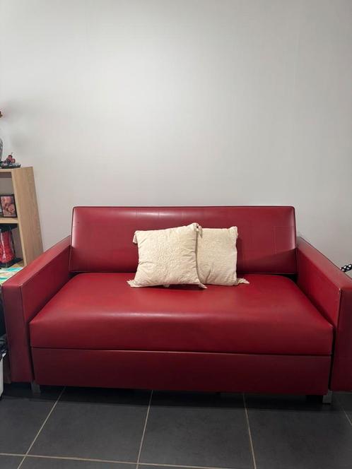 Canape lit vintage, Huis en Inrichting, Slaapkamer | Slaapbanken, Zo goed als nieuw, Ophalen of Verzenden