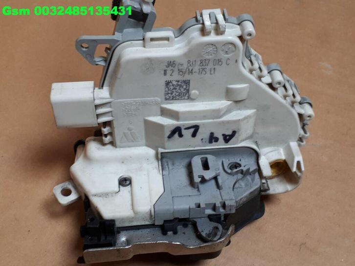 8j1837015c a4 portierslot a5 deurslot q5 a6 a7 q3 q7 a8 ..., Auto-onderdelen, Carrosserie, Audi, Gebruikt
