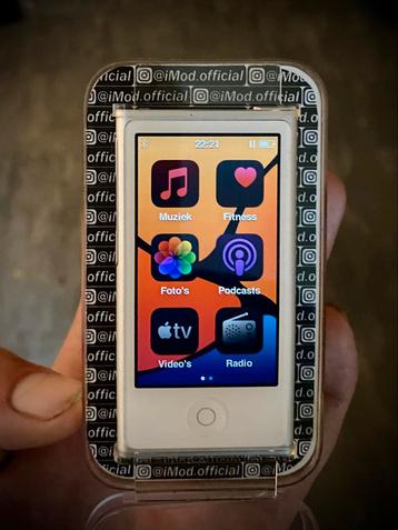 iPod Nano 7.5e gén 2017 - 16GB - iPodos26 - Batterie neuve, Enlèvement ou Envoi, Comme neuf, 10 à 20 GB, Nano