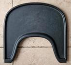 Stokke Tray Eettafel zwart, Kinderen en Baby's, Ophalen, Zo goed als nieuw