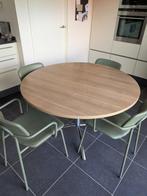 Ronde tafel 120cm, Ophalen, Kunststof, Rond, Zo goed als nieuw
