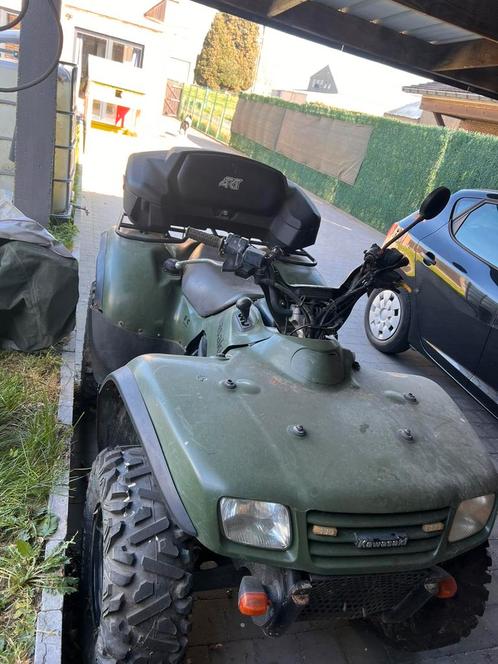 Quad kawasaki brute force 660, Motoren, Quads en Trikes, Ophalen