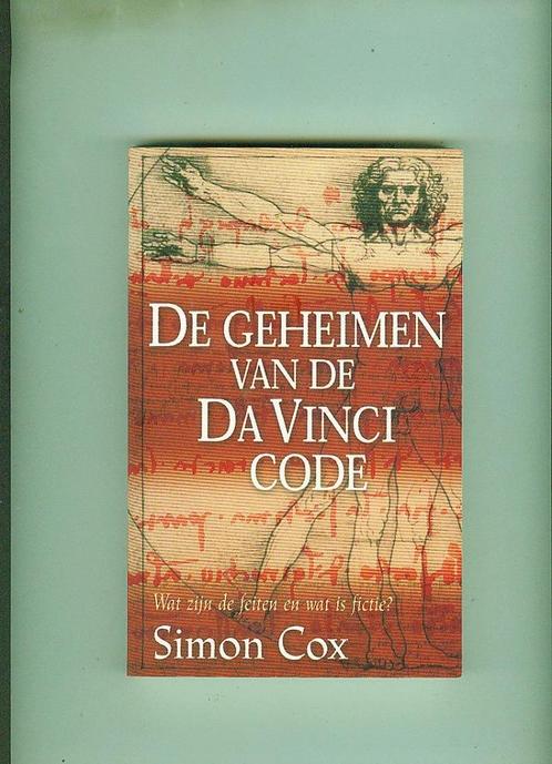 De geheimen van de Da Vinci code simon cox 175 blz, Boeken, Thrillers, Zo goed als nieuw, Ophalen of Verzenden