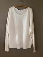 Magnifique pull intemporel (grand), Enlèvement, Comme neuf, Taille 42/44 (L), Blanc