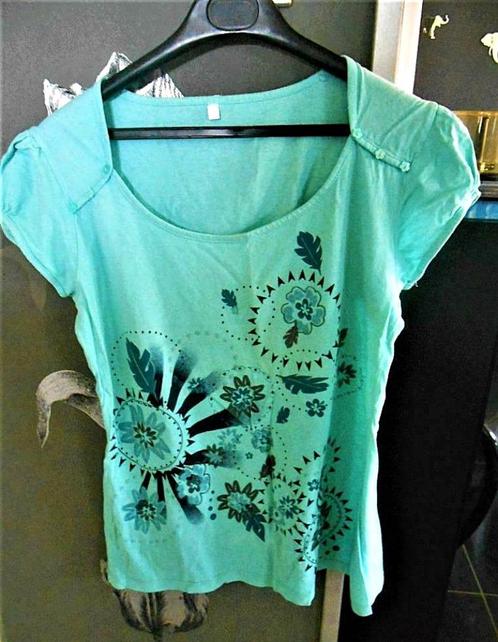T-shirt voor dames, Kleding | Dames, T-shirts, Nieuw, Maat 42/44 (L), Overige kleuren, Korte mouw, Ophalen of Verzenden