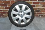 4 winterbanden Goodyear, Ophalen, Gebruikt, 16 inch, Banden en Velgen