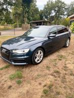 Audi A6 S-Line*, Auto's, Euro 5, Zwart, Leder, Bedrijf