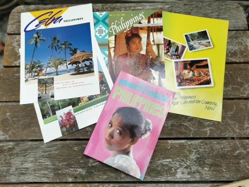 Lotje boeken en brochures Filippijnen Filipijnen Philippines, Boeken, Reisgidsen, Zo goed als nieuw, Reisgids of -boek, Azië, Overige merken
