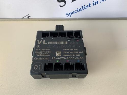Centrale Deurvergrendelings Module van een Mercedes SL, Auto-onderdelen, Overige Auto-onderdelen, Mercedes-Benz, Gebruikt, 3 maanden garantie