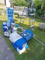 Zwembad met toebehoren, Tuin en Terras, Zwembaden, Ophalen, Gebruikt, 80 tot 120 cm, Rond