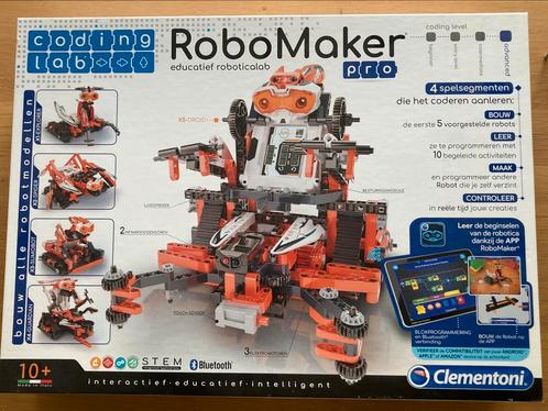 Hobbydoos STEM Robomaker Pro, Kinderen en Baby's, Speelgoed | Educatief en Creatief, Zo goed als nieuw, Bouwen, Elektronica, Ontdekken