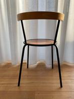 vintage chair with steel and plywood, Ophalen
