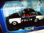 Revell 1:18 Volvo P121 Polizei Schweden Polis mit OVP, Comme neuf, Revell, Voiture, Enlèvement ou Envoi