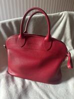 Handtas Longchamp, Ophalen of Verzenden, Zo goed als nieuw, Rood, Handtas