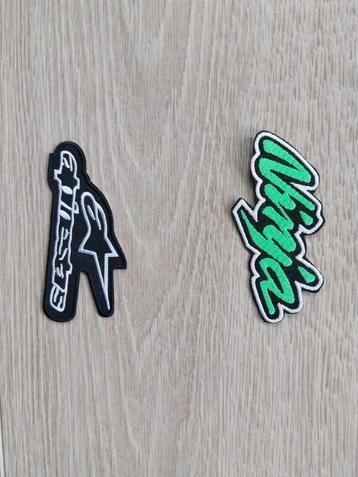Patch NINJA Alpinestars beschikbaar voor biedingen