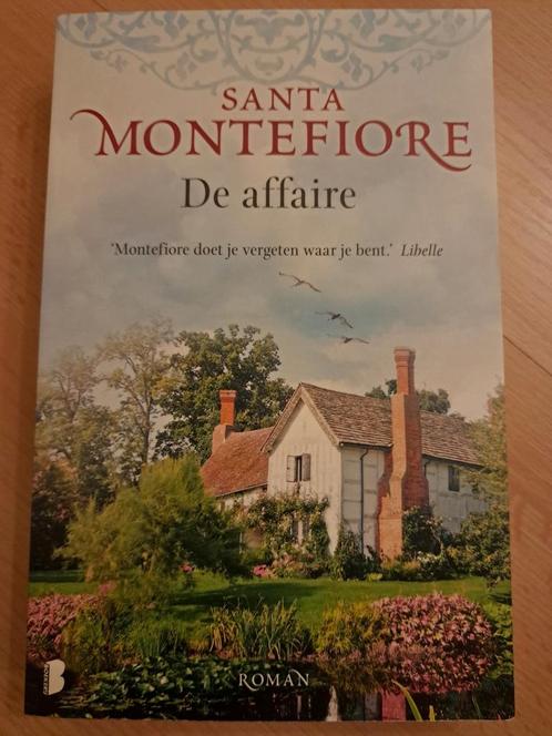 Santa Montefiore - De affaire, Livres, Littérature, Utilisé, Belgique, Enlèvement ou Envoi