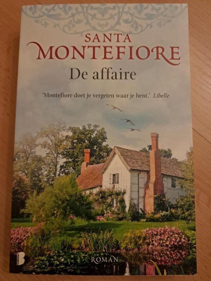 Santa Montefiore - De affaire, Boeken, Literatuur, Gelezen, België, Ophalen of Verzenden