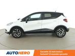 Renault Captur 0.9 Energy BOSE (bj 2018), Auto's, 898 cc, Stof, Gebruikt, Wit