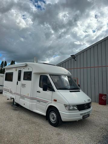 Camping car Mercedes 312 Td Rapido 87.000km Garantie 1 ans