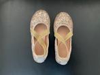 Goudkleurige glitterschoenen maat 29 nieuw!, Ophalen of Verzenden