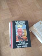 commodore 64 boeken, Informatique & Logiciels, Ordinateurs Vintage, Enlèvement, Commodore 64