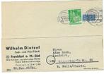 Briefkaart 1951 Duitsland, Postzegels en Munten, Brieven en Enveloppen | Buitenland, Briefkaart, Verzenden