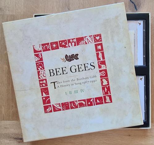 BEE GEES - Tales of the brothers Gibb ( 4CD Boxset ), Cd's en Dvd's, Cd's | Pop, Zo goed als nieuw, 1960 tot 1980, Boxset, Verzenden