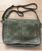 Vintage leren tas, Ophalen, Gebruikt, Leer