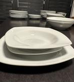 Eetservies, Huis en Inrichting, Keuken | Servies, Ophalen, Gebruikt, Effen, Compleet servies