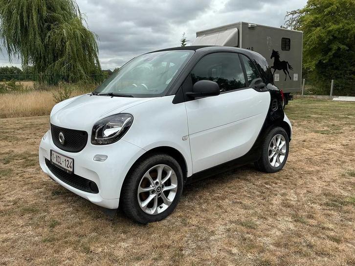 Smart Fortwo Coupé 2017, Autos, Smart, Entreprise, ForTwo, Autres carburants, Euro 6, Autre carrosserie, Boîte manuelle, Occasion