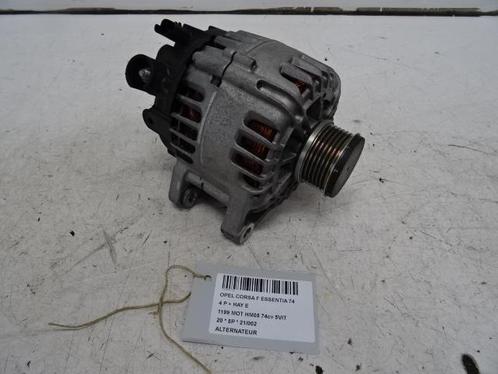 DYNAMO Opel Corsa F (UB / UH / UP) (01-2019/-) (9826574080), Auto-onderdelen, Motor en Toebehoren, Opel, Gebruikt