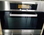 Miele inbouw combimagnetron (60x45cm, Ophalen, Zo goed als nieuw, Inbouw