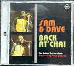 SAM & DAVE - Back At’cha!, Cd's en Dvd's, Cd's | R&B en Soul, Ophalen of Verzenden, 1960 tot 1980, Zo goed als nieuw, Soul of Nu Soul