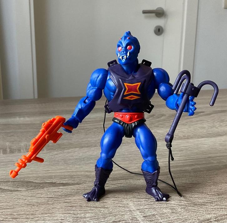 Figurine MOTU ORIGINS - Webstor COMPLET, Verzamelen, Beelden en Beeldjes, Zo goed als nieuw, Fantasy, Ophalen of Verzenden