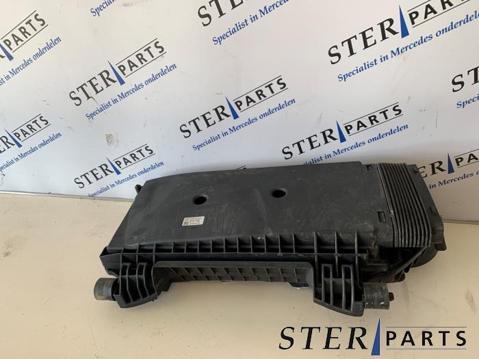 Luchtfilterhuis van een Mercedes SL, Auto-onderdelen, Motor en Toebehoren, Mercedes-Benz, Gebruikt, 3 maanden garantie, Ophalen of Verzenden