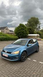 Volkswagen Golf 7 TSI 1.4 benzine!! Prijs bespreekbaar, Autos, Volkswagen, Alcantara, 5 places, Bleu, Achat