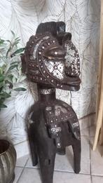 BAGA NIMBA schoudermasker uit Guinée  65cm, Ophalen